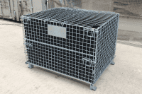 【販売終了】【アウトレット】プラダン W1000メッシュパレット用【キズ、サビ防止・防犯対策】