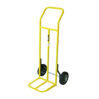 【販売終了】【新品】2輪台車　金象印　キャリーボーイエアータイヤ付