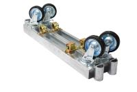 【新品】単管パイプ組立台車「TWIN800」 1セット（2フレーム）