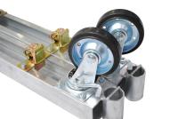 【新品】単管パイプ組立台車「TWIN800」 1セット（2フレーム）