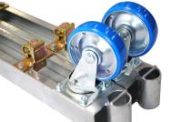 【新品】単管パイプ組立台車「TWIN1200」 1セット（2フレーム）