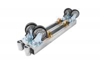 【販売終了】【新品】単管パイプ組立台車「TWIN1400」 1セット（2フレーム）