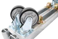 【販売終了】【新品】単管パイプ組立台車「TWIN1400」 1セット（2フレーム）