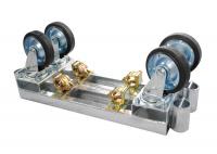 【新品】単管パイプ組立台車「TWINコンパクト800」 1セット（2フレーム）