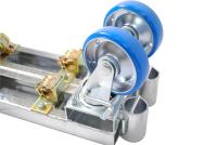 【新品】単管パイプ組立台車「TWINコンパクト1200」 1セット（2フレーム）