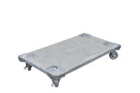 【販売終了】【美品中古】1台2役！併用スチール台車