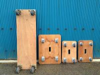 【オーダーメイド製品】特注サイズ平台車