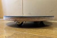 【オーダーメイド製品】円形平台車　～ZitA専用台車～