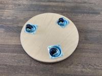 【オーダーメイド製品】円形平台車　～ZitA専用台車～