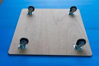 【オーダーメイド製品】サンプル専用平台車　W950×D950×H150