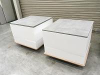 【オーダーメイド製品】サンプル専用平台車　W950×D950×H150