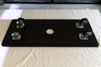 【オーダーメイド製品】機材運搬用平台車　W1100×D450×H150