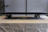 【オーダーメイド製品】機材運搬用平台車　W1100×D450×H150