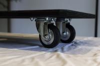 【オーダーメイド製品】機材運搬用平台車　W1100×D450×H150