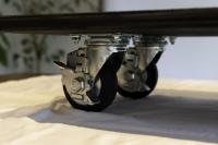 【オーダーメイド製品】機材運搬用平台車　W1100×D450×H150