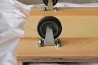 【オーダーメイド製品】電子ピアノ専用平台車　外寸:W1500×D450×H150