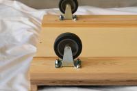 【オーダーメイド製品】電子ピアノ専用平台車　外寸:W1500×D450×H150