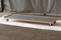 【オーダーメイド製品】電子ピアノ専用平台車　外寸:W1500×D450×H150