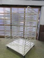 【オーダーメイド製品】特寸特型棚17段カゴ台車　W1270×D1260×H2030