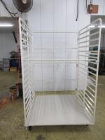 【オーダーメイド製品】特寸特型棚17段カゴ台車　W1270×D1260×H2030