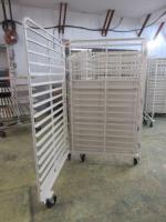 【オーダーメイド製品】特寸特型棚17段カゴ台車　W1270×D1260×H2030