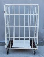 【オーダーメイド製品】カゴ台車用仕切りパイプ　W648×D750×H1450