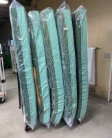 【オーダーメイド製品】カゴ台車用仕切りパイプ　W648×D750×H1450