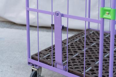 連結装置を上げた状態