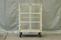 【オーダーメイド製品】特寸セキュリティカゴ台車　W850×D650×H1250