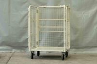 【オーダーメイド製品】特寸セキュリティカゴ台車　W850×D650×H1250