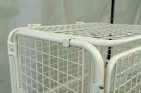 【オーダーメイド製品】特寸セキュリティカゴ台車　W850×D650×H1250