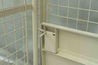 【オーダーメイド製品】特寸セキュリティカゴ台車　W850×D650×H1250