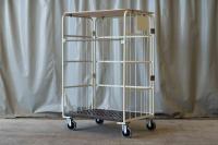 【オーダーメイド製品】W1100×D800カゴ台車用合板屋根