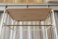 【オーダーメイド製品】W1100×D800カゴ台車用合板屋根