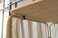 【オーダーメイド製品】W1100×D800カゴ台車用合板屋根