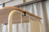 【オーダーメイド製品】W1100×D800カゴ台車用合板屋根