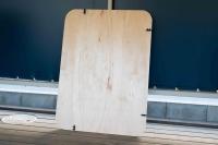 【オーダーメイド製品】W1100×D800カゴ台車用合板屋根