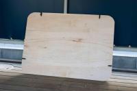 【オーダーメイド製品】W1100×D800カゴ台車用合板屋根