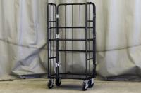 【オーダーメイド製品】特寸L型カゴ台車　W800×D450×H1600