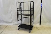 【オーダーメイド製品】特寸L型カゴ台車　W800×D450×H1600