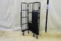 【オーダーメイド製品】特寸L型カゴ台車　W800×D450×H1600