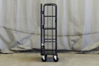 【オーダーメイド製品】特寸L型カゴ台車　W800×D450×H1600