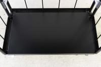 【オーダーメイド製品】特寸L型カゴ台車　W800×D450×H1600