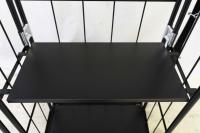 【オーダーメイド製品】特寸L型カゴ台車　W800×D450×H1600