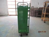 【オーダーメイド製品】特寸L型カゴ台車　W1000×D470×H1450