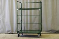 【オーダーメイド製品】特寸L型カゴ台車　W1100×D700×H1700