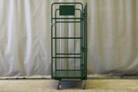 【オーダーメイド製品】特寸L型カゴ台車　W1100×D700×H1700