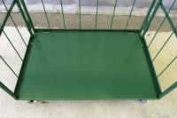 【オーダーメイド製品】特寸L型カゴ台車　W1100×D700×H1700