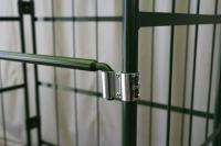 【オーダーメイド製品】特寸L型カゴ台車　W1100×D700×H1700