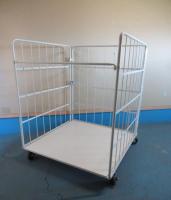 【オーダーメイド製品】特寸パレット用カゴ台車　W1220×D1210×H1730